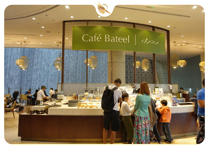 بهترین کافه و رستوران های دبی مال